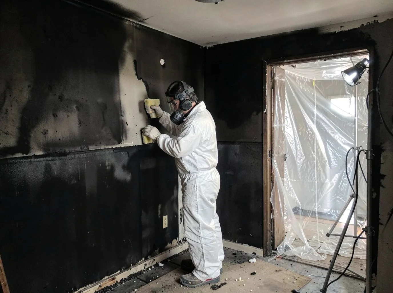 Fire Damage Restoration company in Kelayres, PA
